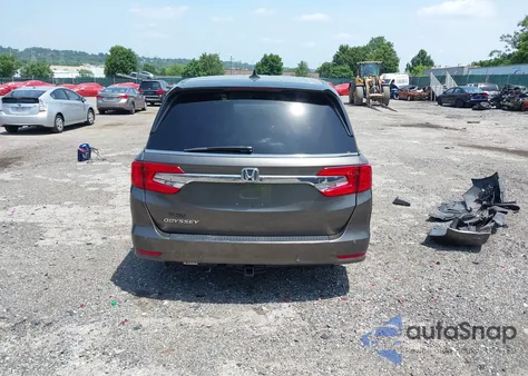 2018 Honda Odyssey Ex-L from USA, damaged, VIN 5FNRL6H70JB030038